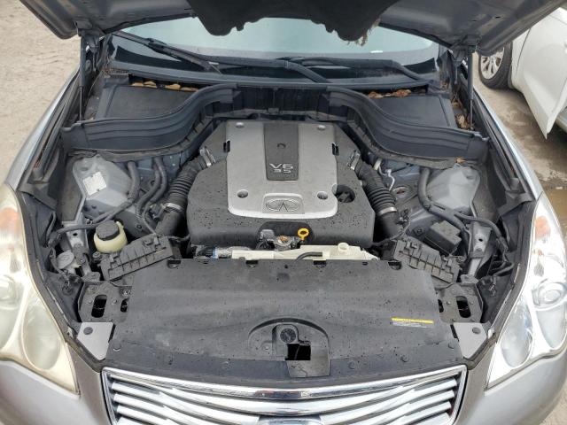 JN1AJ0HP2AM700957 - 2010 INFINITI EX35 BASE Մոխրագույն լուսանկար 12