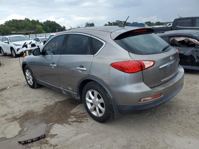 JN1AJ0HP2AM700957 - 2010 INFINITI EX35 BASE Մոխրագույն լուսանկար 2