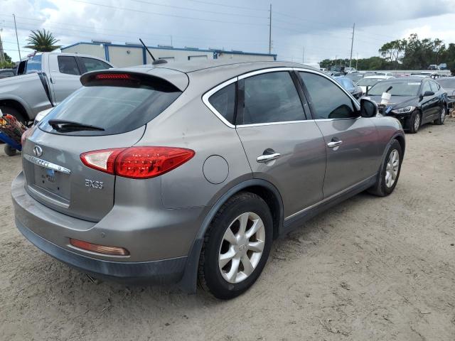 JN1AJ0HP2AM700957 - 2010 INFINITI EX35 BASE Մոխրագույն լուսանկար 3