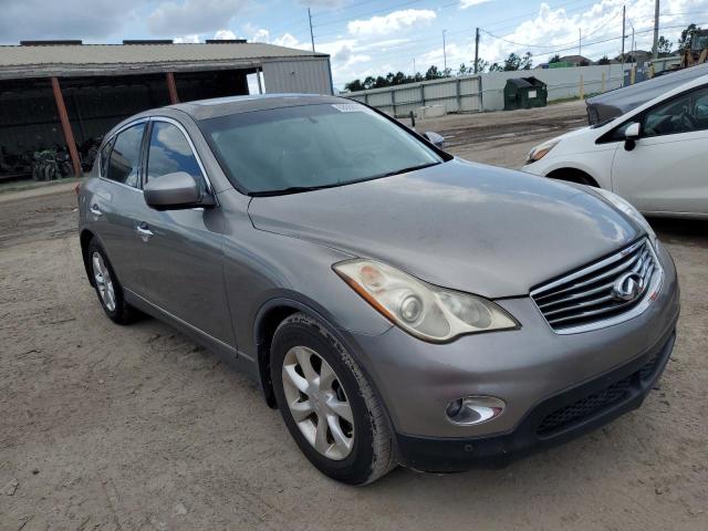 JN1AJ0HP2AM700957 - 2010 INFINITI EX35 BASE Մոխրագույն լուսանկար 4