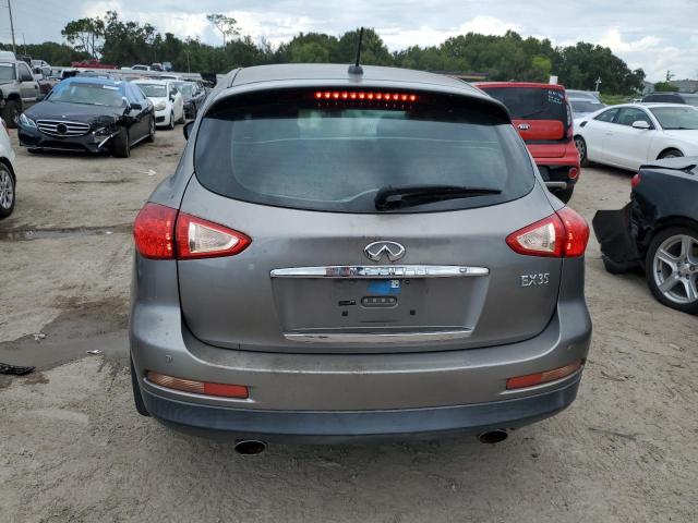 JN1AJ0HP2AM700957 - 2010 INFINITI EX35 BASE Մոխրագույն լուսանկար 6