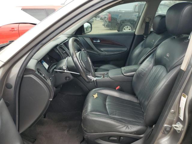 JN1AJ0HP2AM700957 - 2010 INFINITI EX35 BASE Մոխրագույն լուսանկար 7