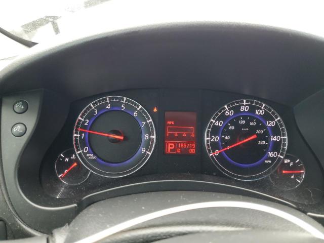 JN1AJ0HP2AM700957 - 2010 INFINITI EX35 BASE Մոխրագույն լուսանկար 9