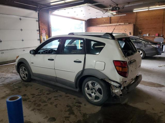 5Y2SL65828Z413112 - 2008 PONTIAC VIBE WHITE photo 2