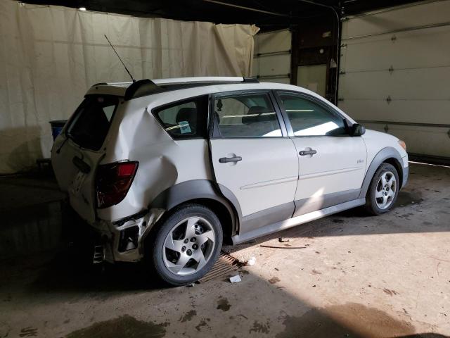 5Y2SL65828Z413112 - 2008 PONTIAC VIBE WHITE photo 3
