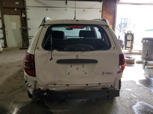 5Y2SL65828Z413112 - 2008 PONTIAC VIBE WHITE photo 6