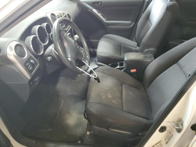 5Y2SL65828Z413112 - 2008 PONTIAC VIBE WHITE photo 7