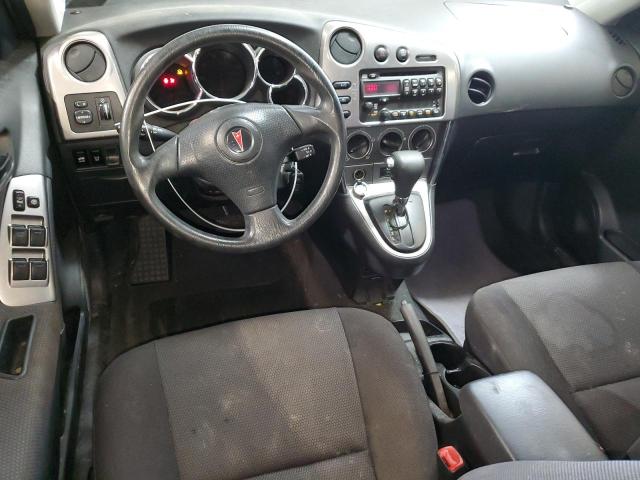 5Y2SL65828Z413112 - 2008 PONTIAC VIBE WHITE photo 8