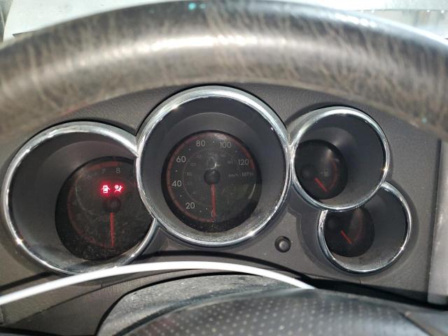 5Y2SL65828Z413112 - 2008 PONTIAC VIBE WHITE photo 9