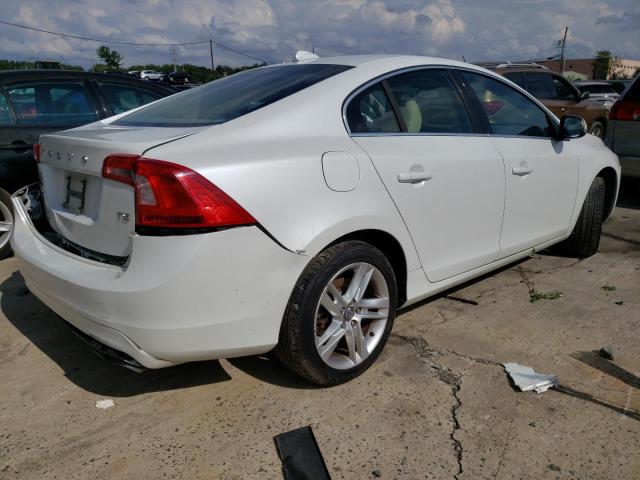 YV126MFB7F2301301 - 2015 VOLVO S60 PREMIER WHITE photo 3