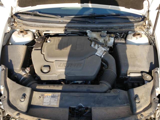 1G1ZE5E71AF223201 - 2010 CHEVROLET MALIBU LTZ 白色 照片 11