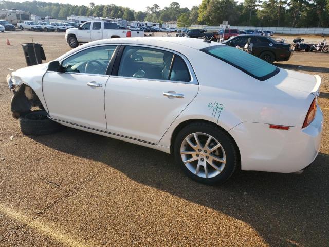 1G1ZE5E71AF223201 - 2010 CHEVROLET MALIBU LTZ 白色 照片 2