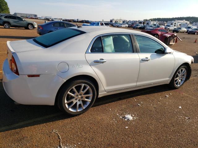 1G1ZE5E71AF223201 - 2010 CHEVROLET MALIBU LTZ 白色 照片 3