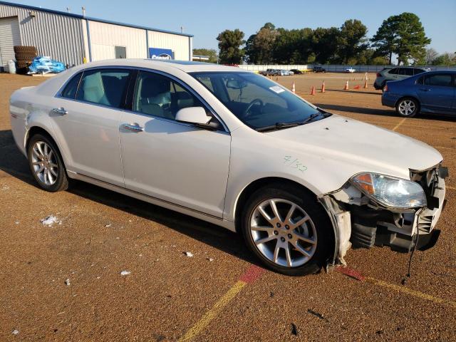 1G1ZE5E71AF223201 - 2010 CHEVROLET MALIBU LTZ 白色 照片 4