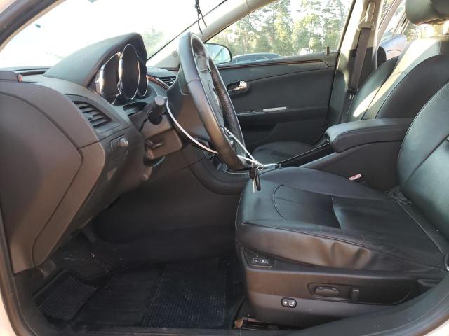 1G1ZE5E71AF223201 - 2010 CHEVROLET MALIBU LTZ 白色 照片 7