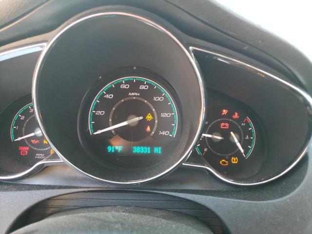 1G1ZE5E71AF223201 - 2010 CHEVROLET MALIBU LTZ 白色 照片 9