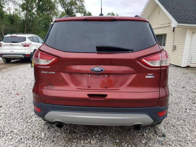 1FMCU9GXXFUA66626 - 2015 FORD ESCAPE SE BURGUNDY photo 6