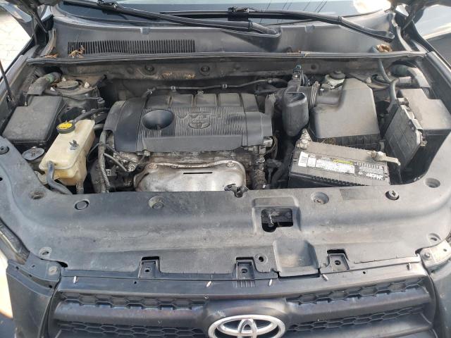 JTMBF4DV2B5046729 - 2011 TOYOTA RAV4 BLACK photo 11
