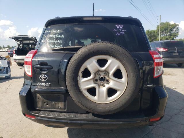 JTMBF4DV2B5046729 - 2011 TOYOTA RAV4 BLACK photo 6
