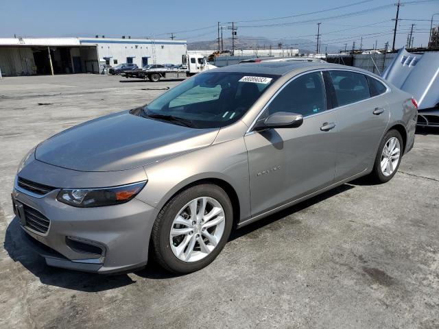 1G1ZJ5SU3HF219120 - 2017 CHEVROLET MALIBU HYBRID GRAY photo 1