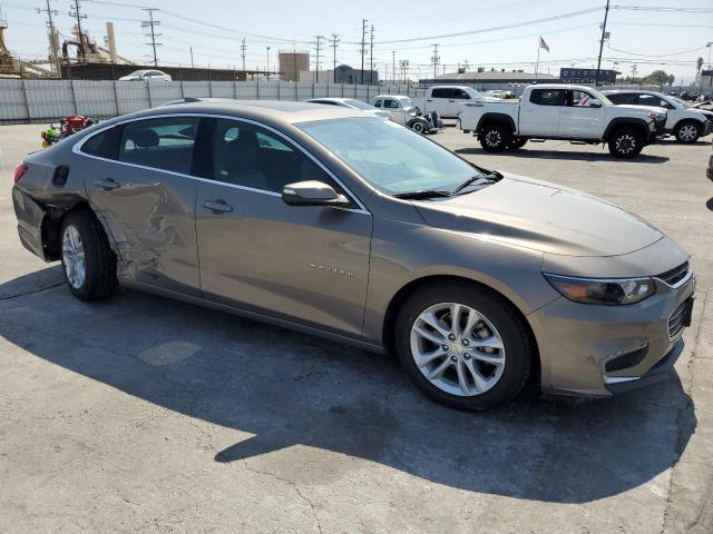 1G1ZJ5SU3HF219120 - 2017 CHEVROLET MALIBU HYBRID GRAY photo 4