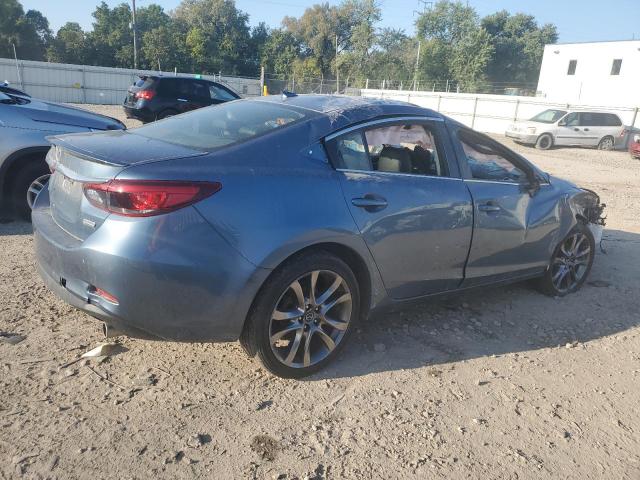 JM1GL1W59H1129097 - 2017 MAZDA 6 GRAND TOURING BLUE photo 3