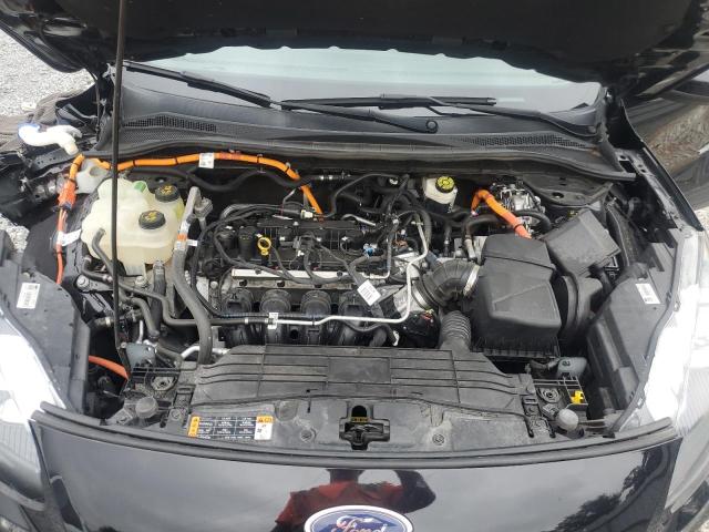 1FMCU9DZ4MUB05147 - 2021 FORD ESCAPE TITANIUM BLACK photo 12