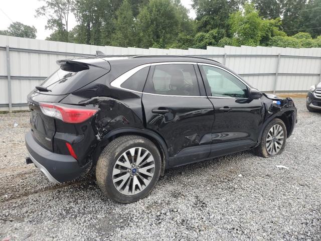 1FMCU9DZ4MUB05147 - 2021 FORD ESCAPE TITANIUM BLACK photo 3