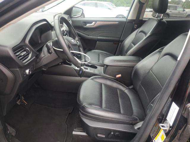 1FMCU9DZ4MUB05147 - 2021 FORD ESCAPE TITANIUM BLACK photo 7