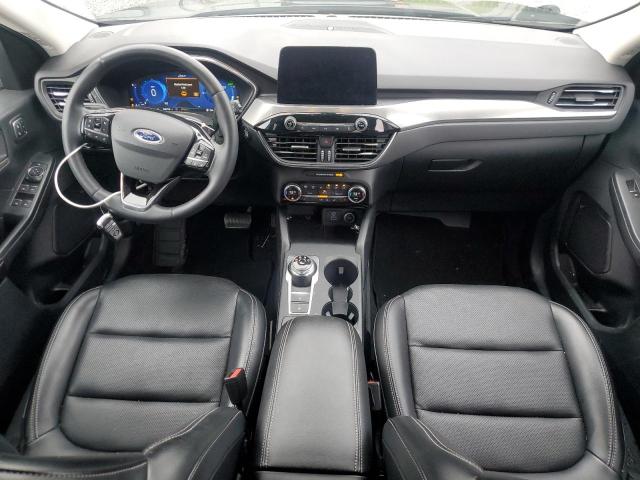 1FMCU9DZ4MUB05147 - 2021 FORD ESCAPE TITANIUM BLACK photo 8