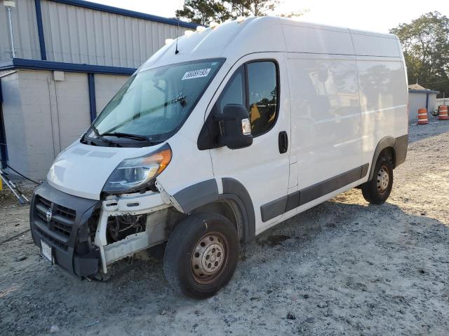 3C6TRVCG0JE112564 - 2018 RAM PROMASTER 2500 HIGH WHITE photo 1