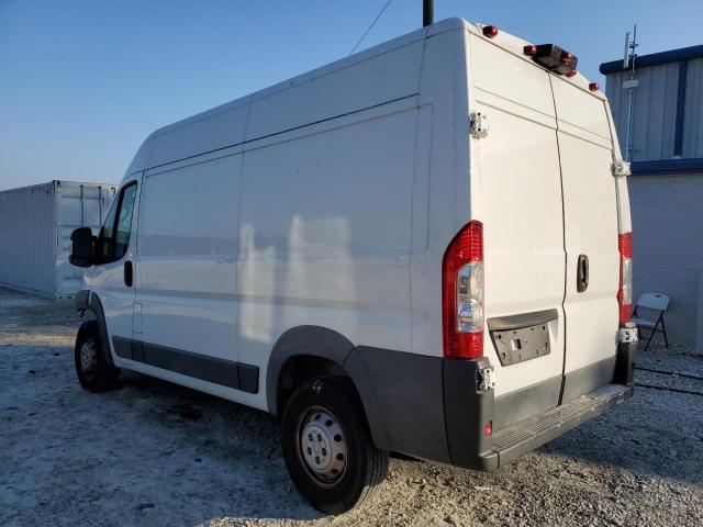 3C6TRVCG0JE112564 - 2018 RAM PROMASTER 2500 HIGH WHITE photo 2