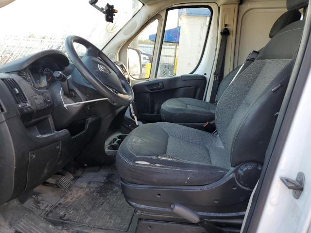 3C6TRVCG0JE112564 - 2018 RAM PROMASTER 2500 HIGH WHITE photo 7