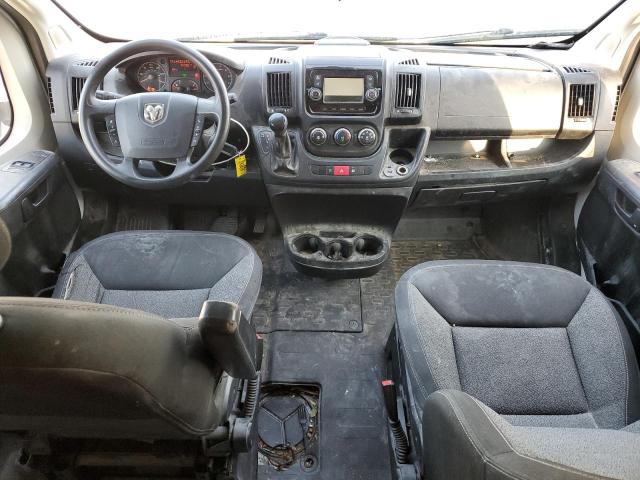 3C6TRVCG0JE112564 - 2018 RAM PROMASTER 2500 HIGH WHITE photo 8