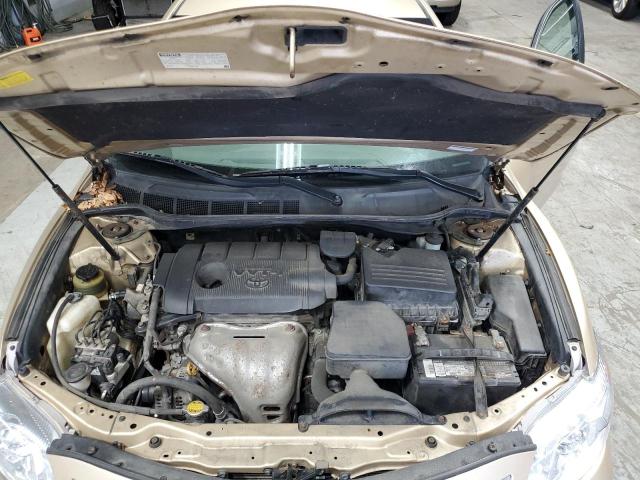 4T4BF3EK0AR081872 - 2010 TOYOTA CAMRY BASE GOLD photo 11