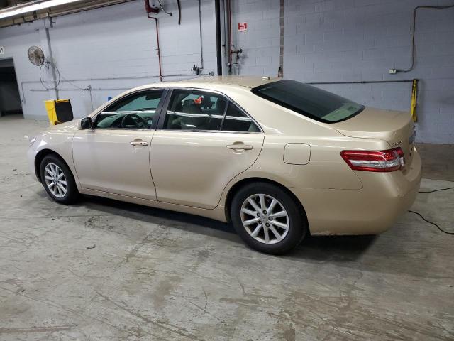 4T4BF3EK0AR081872 - 2010 TOYOTA CAMRY BASE GOLD photo 2