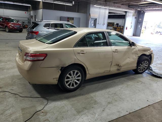 4T4BF3EK0AR081872 - 2010 TOYOTA CAMRY BASE GOLD photo 3