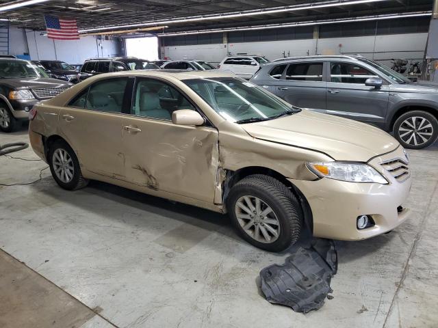 4T4BF3EK0AR081872 - 2010 TOYOTA CAMRY BASE GOLD photo 4