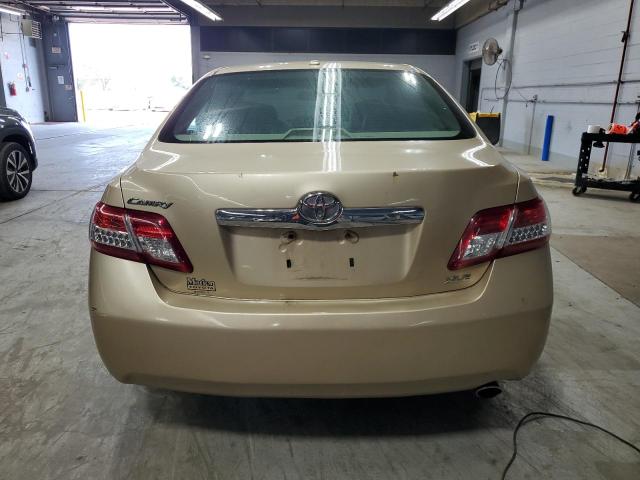 4T4BF3EK0AR081872 - 2010 TOYOTA CAMRY BASE GOLD photo 6