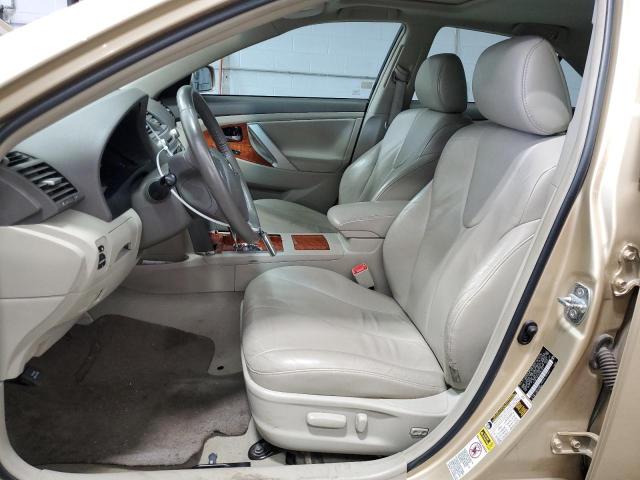 4T4BF3EK0AR081872 - 2010 TOYOTA CAMRY BASE GOLD photo 7