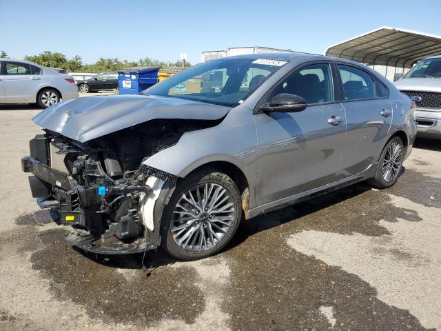 3KPF54AD8PE522851 - 2023 KIA FORTE GT LINE GRAY photo 1