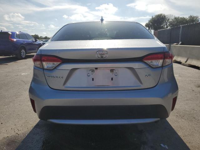 JTDEPRAE8LJ113080 - 2020 TOYOTA COROLLA LE SILVER photo 6