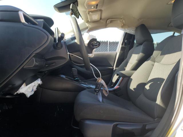 JTDEPRAE8LJ113080 - 2020 TOYOTA COROLLA LE SILVER photo 7