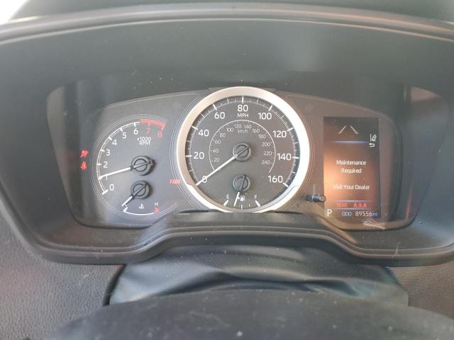 JTDEPRAE8LJ113080 - 2020 TOYOTA COROLLA LE SILVER photo 9