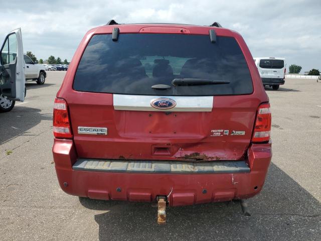 1FMCU9EG9CKC64530 - 2012 FORD ESCAPE LIMITED 红色 照片 6