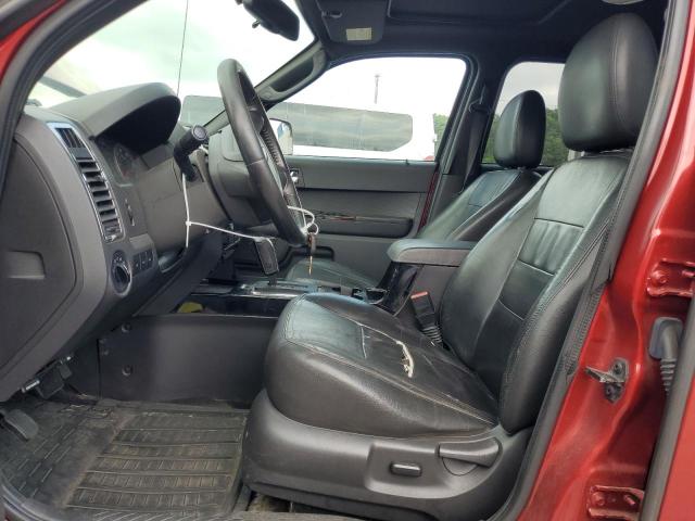 1FMCU9EG9CKC64530 - 2012 FORD ESCAPE LIMITED 红色 照片 7