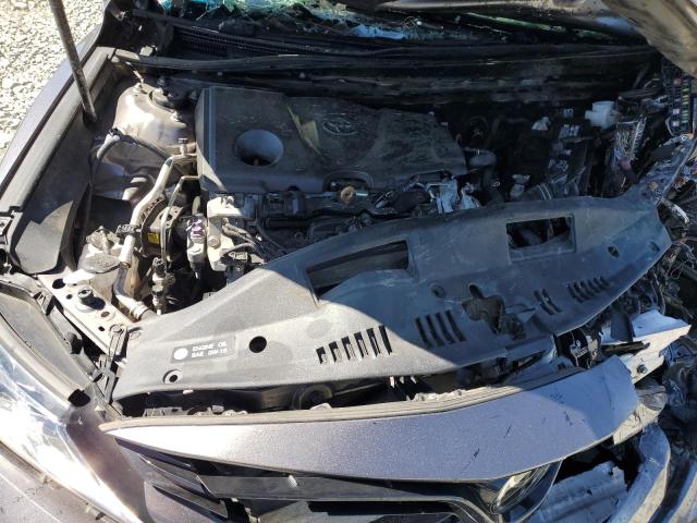 4T1B11HK0JU154067 - 2018 TOYOTA CAMRY L CHARCOAL photo 11