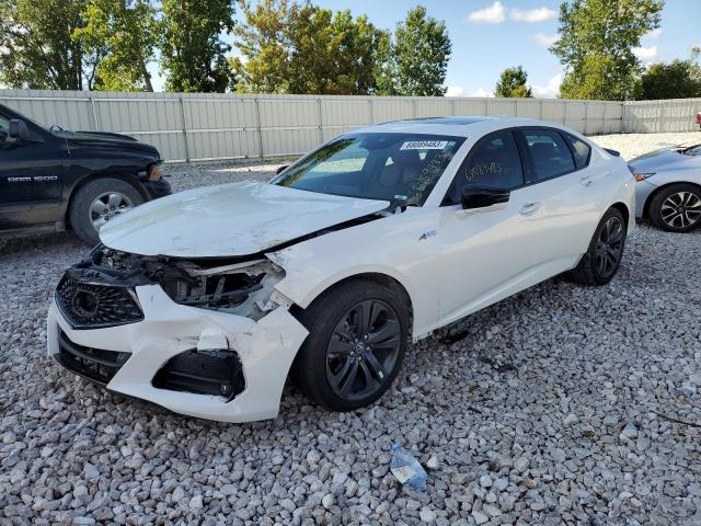 19UUB5F5XNA002501 - 2022 ACURA TLX TECH A Սպիտակ լուսանկար 1