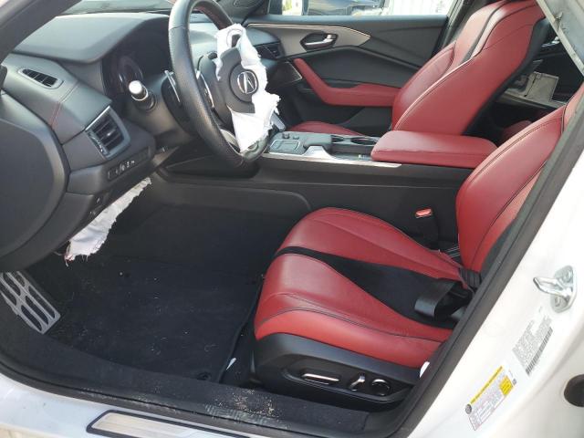 19UUB5F5XNA002501 - 2022 ACURA TLX TECH A Սպիտակ լուսանկար 7