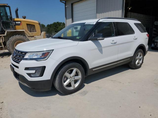 2017 FORD EXPLORER XLT, 